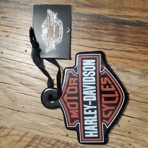 Harley Davidson Ceramic Ornament.  New with tags.  RARE!